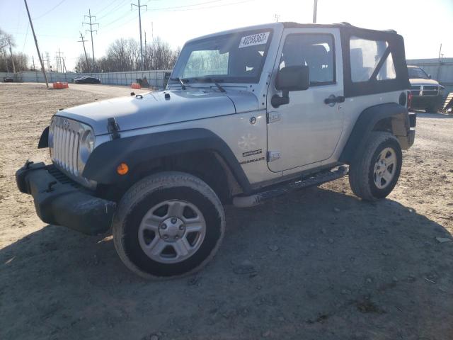 Photo 1 from auction – 2012 JEEP WRANGLER S with VIN 1C4AJWAG2CL241383