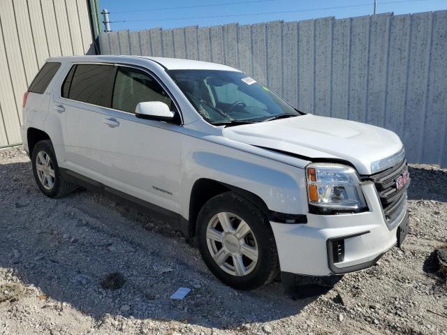 Photo 4 from auction – 2016 GMC TERRAIN SL with VIN 2GKALMEK6G6332169