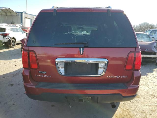 Photo 6 from auction – 2006 LINCOLN NAVIGATOR with VIN 5LMFU28526LJ27360