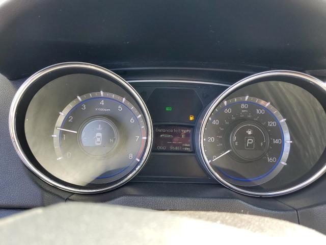 Photo 9 from auction – 2013 HYUNDAI SONATA SE with VIN 5NPEC4AC1DH783044