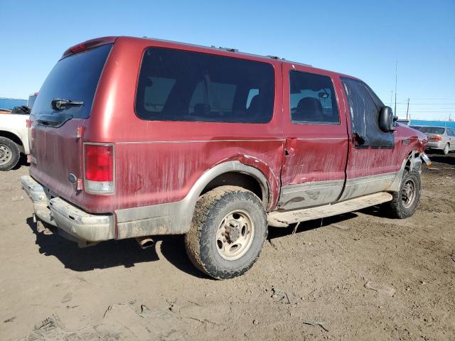 Photo 3 from auction – 2001 FORD EXCURSION with VIN 1FMSU43F51EA00466