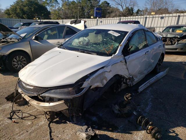 CHRYSLER 200 S 2015 with VIN 1C3CCCBG3FN689919 - Photo from auction