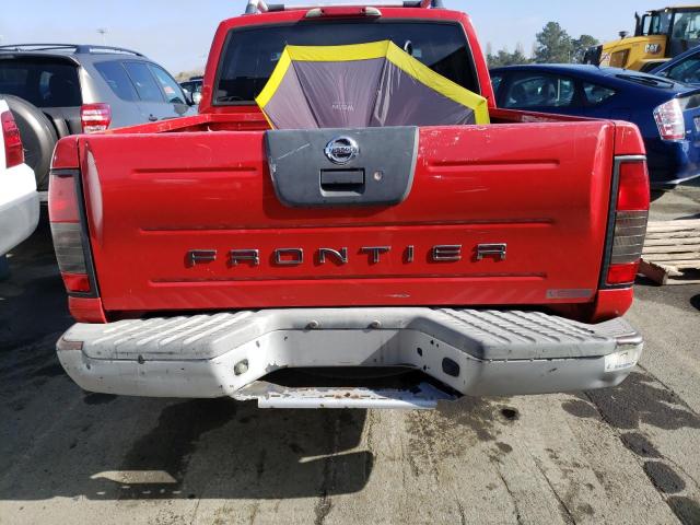 Photo 6 from auction – 2004 NISSAN FRONTIER C with VIN 1N6MD27T34C415557