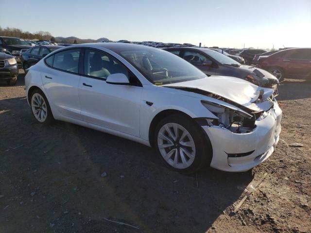 Photo 4 from auction – 2022 TESLA MODEL 3 with VIN 5YJ3E1EB2NF175440