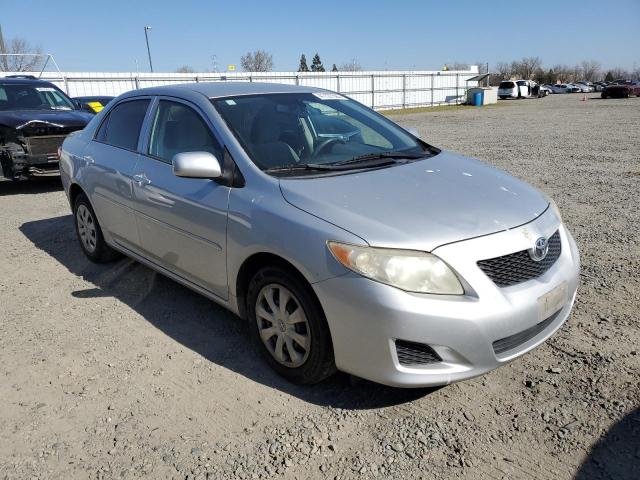 Photo 4 from auction – 2009 TOYOTA COROLLA BA with VIN JTDBL40E699020314