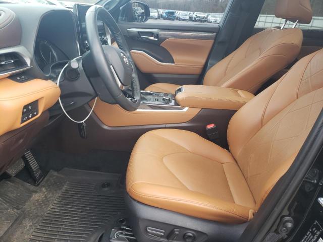 Photo 7 from auction – 2021 TOYOTA HIGHLANDER with VIN 5TDFZRBH0MS065473