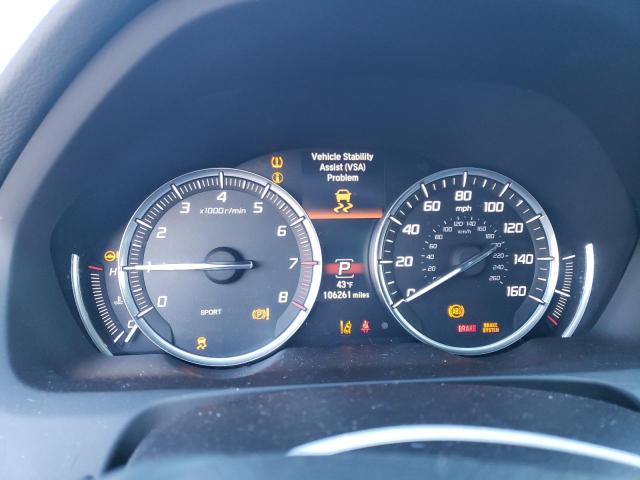 Photo 9 from auction – 2015 ACURA TLX TECH with VIN 19UUB3F56FA000797