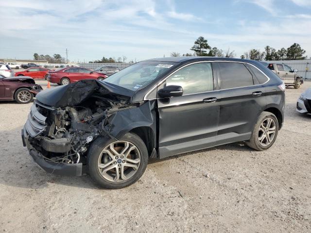 FORD EDGE TITAN 2015 with VIN 2FMTK3K99FBB06650 - Photo from auction