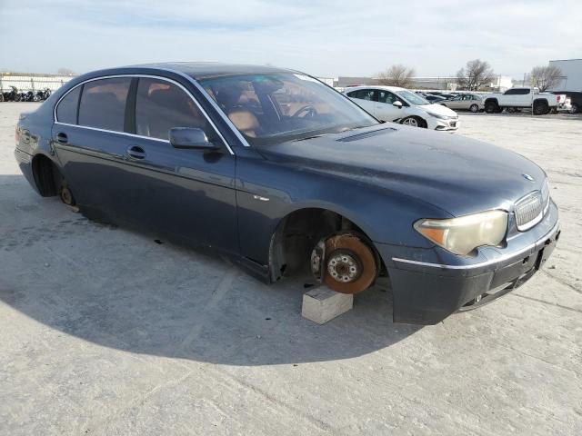 Photo 4 from auction – 2003 BMW 745 LI with VIN WBAGN63483DR08529