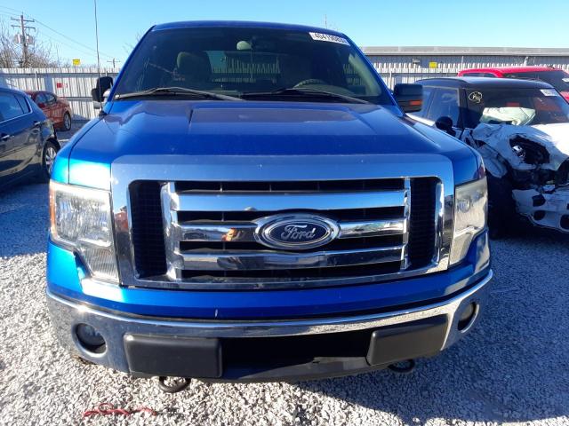 Photo 5 from auction – 2009 FORD F150 SUPER with VIN 1FTPX14V89FB20404