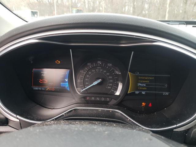 Photo 9 from auction – 2016 FORD FUSION SE with VIN 3FA6P0H74GR359651