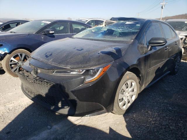 Photo 1 from auction – 2021 TOYOTA COROLLA LE with VIN JTDEPMAEXMJ170465