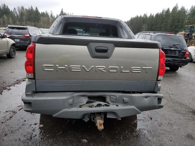 Photo 6 from auction – 2002 CHEVROLET AVALANCHE with VIN 3GNEK13T32G198591