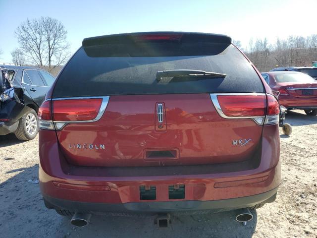Photo 6 from auction – 2013 LINCOLN MKX with VIN 2LMDJ6JKXDBL40696