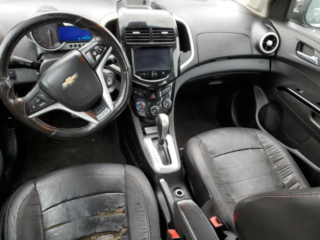 Photo 8 from auction – 2014 CHEVROLET SONIC RS with VIN 1G1JG5SB6E4206315