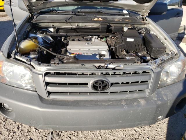 Photo 12 from auction – 2005 TOYOTA HIGHLANDER with VIN JTEDP21A450091146