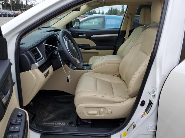 Photo 7 from auction – 2016 TOYOTA HIGHLANDER with VIN 5TDJKRFH1GS308480