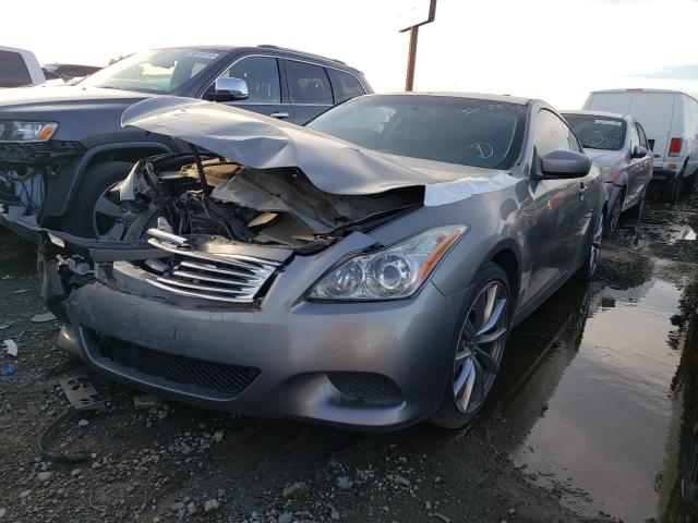 INFINITI G37 BASE 2008 with VIN JNKCV64E68M109413 - Photo from auction