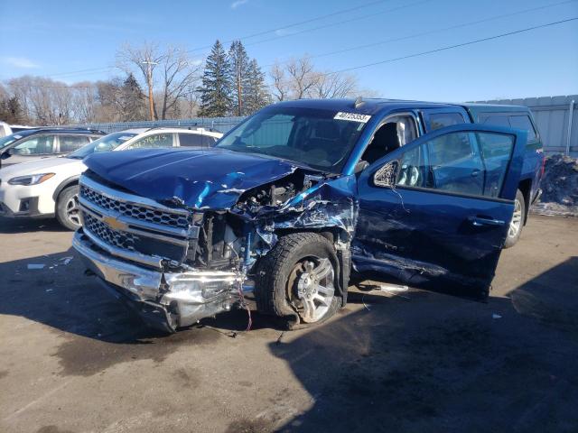 CHEVROLET SILVERADO 2015 z numerem VIN 1GCUKREC9FF202795 - Zdjęcie z aukcji