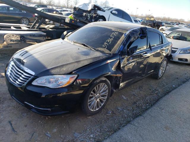 CHRYSLER 200 LIMITE 2011 with VIN 1C3BC2FG0BN518183 - Photo from auction