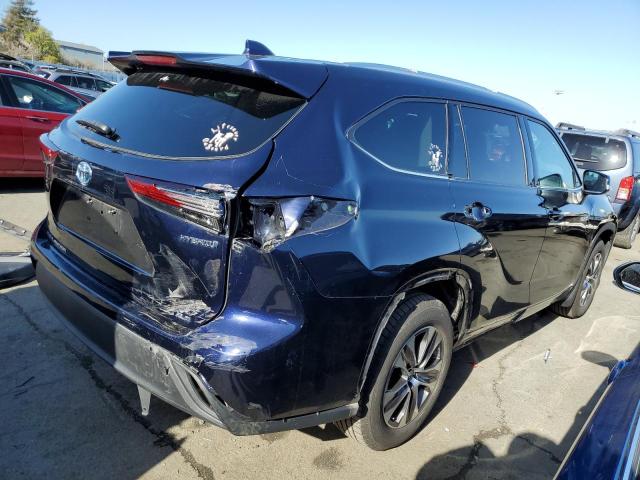 Photo 3 from auction – 2020 TOYOTA HIGHLANDER with VIN 5TDHBRCH6LS503861