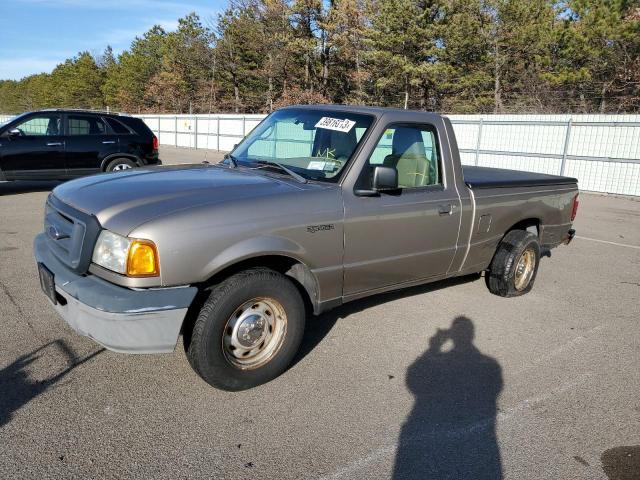 FORD RANGER 2004 with VIN 1FTYR10D04PA67423 - Photo from auction
