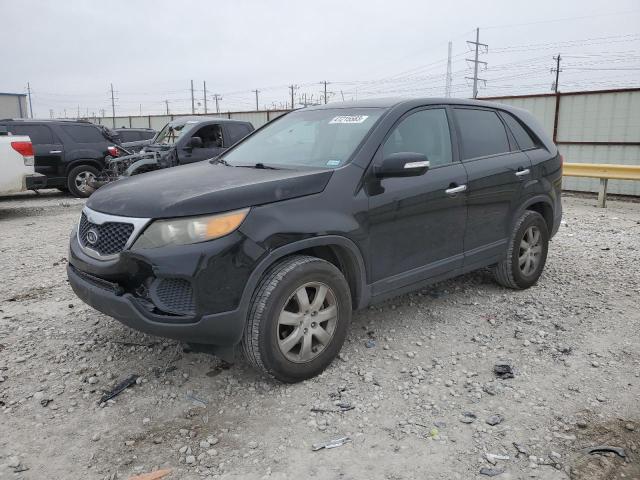 KIA SORENTO BA 2011 with VIN 5XYKT3A14BG034531 - Photo from auction