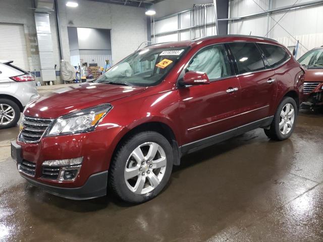 CHEVROLET TRAVERSE P 2017 with VIN 1GNKVJKD5HJ250542 - Photo from auction