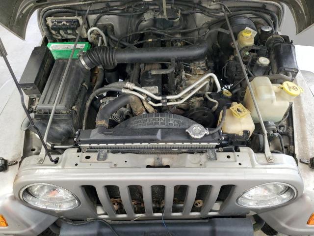 Photo 11 from auction – 2001 JEEP WRANGLER / with VIN 1J4FA49S31P353158