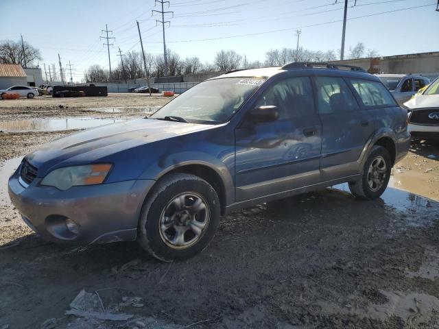 Photo 1 from auction – 2007 SUBARU LEGACY OUT with VIN 4S4BP61C777340520