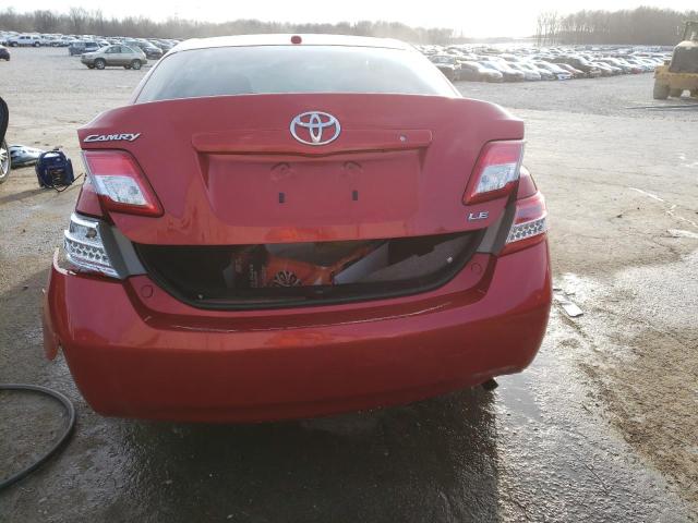 Photo 6 from auction – 2011 TOYOTA CAMRY BASE with VIN 4T4BF3EKXBR097272