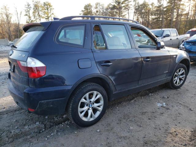 Photo 3 from auction – 2009 BMW X3 with VIN WBXPC93419WJ25739
