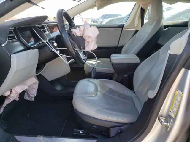 Photo 7 from auction – 2015 TESLA MODEL S 85 with VIN 5YJSA1H26FFP71784
