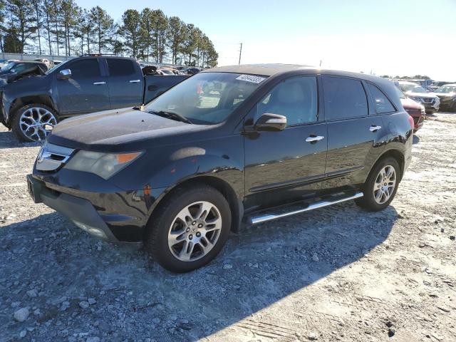 Photo 1 from auction – 2007 ACURA MDX TECHNO with VIN 2HNYD284X7H549683