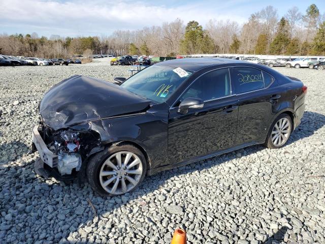 LEXUS IS 250 2009 with VIN JTHCK262492029884 - Photo from auction