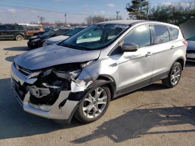FORD ESCAPE SEL 2013 with VIN 1FMCU0HX7DUB40964 - Photo from auction