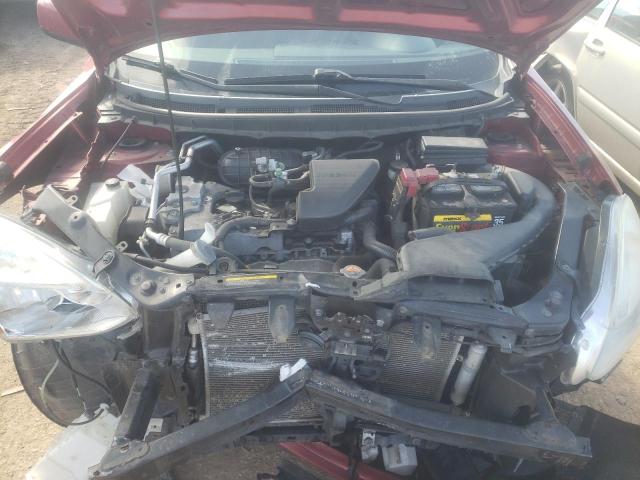 Photo 12 from auction – 2012 NISSAN ROGUE S with VIN JN8AS5MV7CW412925