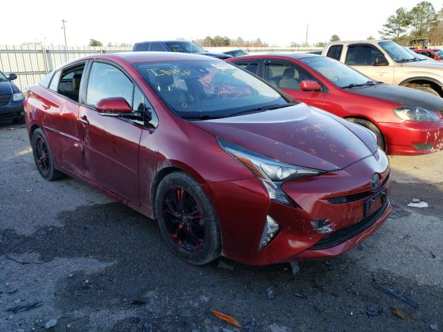 Photo 4 from auction – 2017 TOYOTA PRIUS with VIN JTDKARFU6H3541925