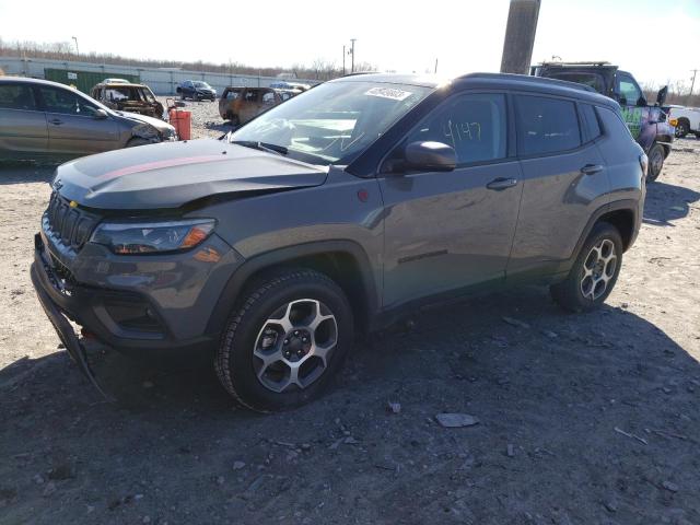 JEEP COMPASS TR 2022 with VIN 3C4NJDDB7NT157931 - Photo from auction