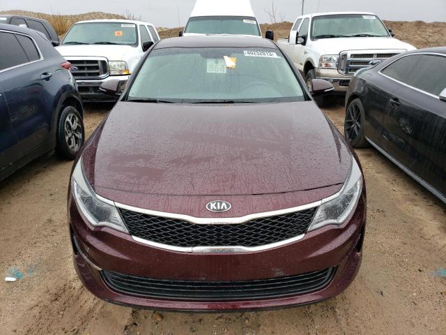 Photo 5 from auction – 2016 KIA OPTIMA LX with VIN 5XXGT4L38GG036384