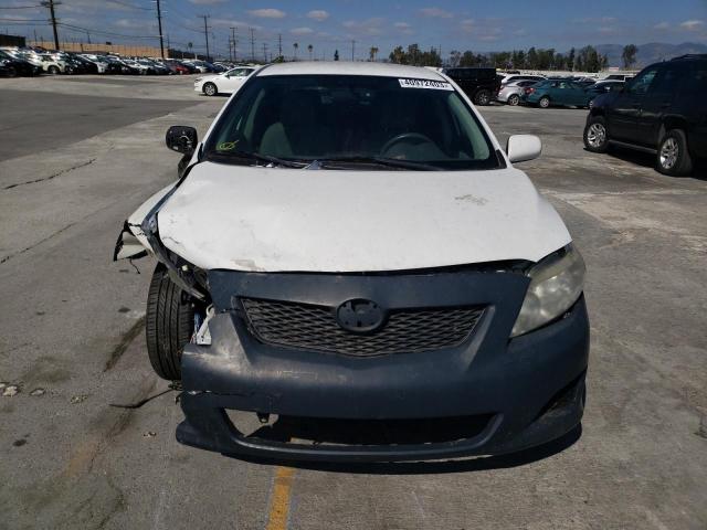 Photo 5 from auction – 2010 TOYOTA COROLLA BA with VIN 2T1BU4EE7AC362309