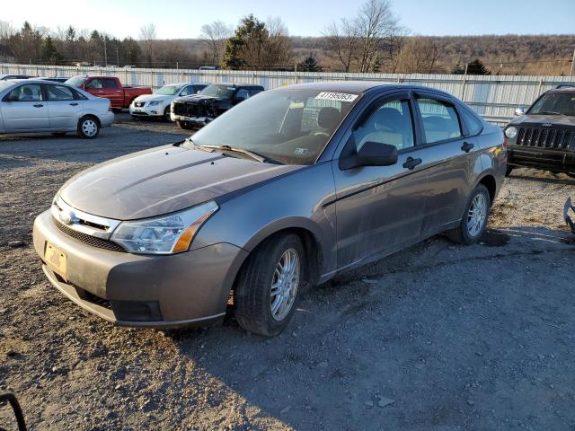FORD FOCUS SE 2011 with VIN 1FAHP3FN2BW192918 - Photo from auction