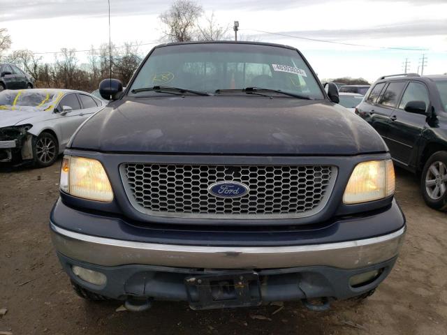 Photo 5 from auction – 1999 FORD F150 with VIN 1FTRX18W3XNA56304