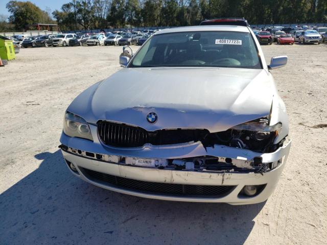 Photo 5 from auction – 2008 BMW 750I with VIN WBAHL83598DT11167
