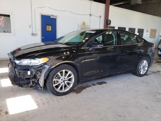 FORD FUSION SE 2017 with VIN 3FA6P0H70HR110104 - Photo from auction