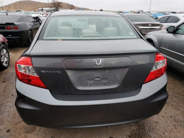 Photo 6 from auction – 2012 HONDA CIVIC LX with VIN 19XFB2F55CE008772