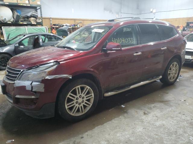 CHEVROLET TRAVERSE L 2015 with VIN 1GNKVGKD7FJ377664 - Photo from auction