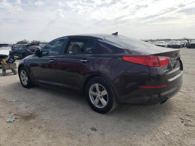 Photo 2 from auction – 2015 KIA OPTIMA LX with VIN 5XXGM4A74FG492707