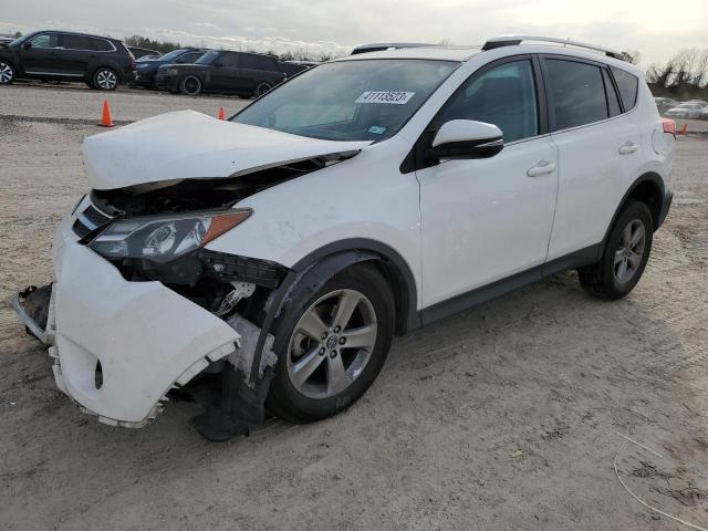 TOYOTA RAV4 XLE 2015 with VIN 2T3WFREV9FW221165 - Photo from auction