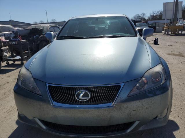 Photo 5 from auction – 2007 LEXUS IS 250 with VIN JTHBK262975043402